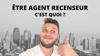 BALOU  ÊTRE AGENT RECENSEUR CEST QUOI [upl. by Wandy]