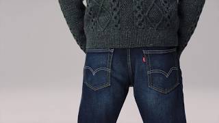 Levi’s® Style Guide How to Wear Tapered Jeans [upl. by Soinski]