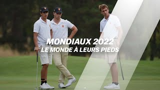 Mondiaux 2022  Le monde à leurs pieds [upl. by Asiar]