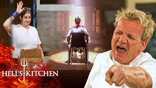 Not Being Nominated Wont Save You  Every Single Surprise Departure S110  Hells Kitchen [upl. by Goldwin581]