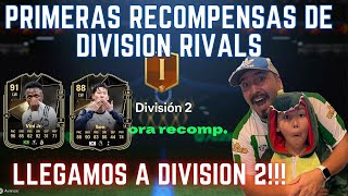 RECOMPENSAS DIVISION RIVALS REWARDS ULTIMATE TEAM EA FC 25 LLEGAMOS A DIVISION 2 Y ABRIMOS DIV 3 [upl. by Ahsropal]