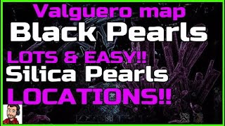 ARK VALGUERO  Quick amp EASY BLACK Pearls Silica pearls LOCATIONS  ARK Survival Evolved [upl. by Avehs]