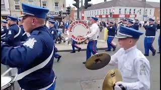 Portadown Defenders amp PTB 13072024 [upl. by Pietra]