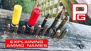 Ammunition Names and Terms Explained [upl. by Deborah]