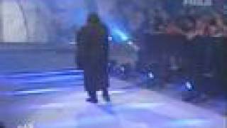 undertaker return promo [upl. by Llekcm]