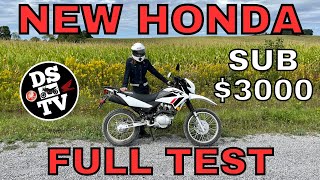 Honda XR150L On and OffRoad Test and Review [upl. by Mashe]