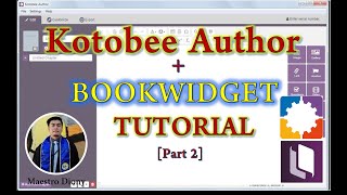 KOTOBEE AUTHOR  BOOKWIDGET TUTORIAL  TAGALOG Very Easy Step by Step Tutorial II [upl. by Dduj66]