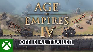 Age of Empires IV  Official Gameplay Trailer  Xbox amp Bethesda Games Showcase 2021 [upl. by Zandt]