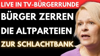 Bürger zerstören Altparteien live im TV 🚨 SPD und CDU können nur HILFLOS STOTTERN [upl. by Feirahs177]