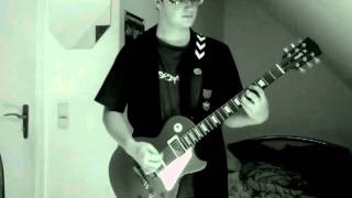 Beatsteaks  Hail to the Freaks  Guitar cover [upl. by Nauqan]