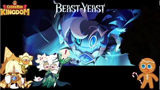 Beast Yeast Episode 1 Full Gameplay  Cutscenes  Cookie Run Kingdom [upl. by Heater]