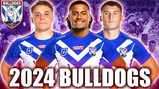 2024 CanterburyBankstown Bulldogs Starting Lineup amp Extended Squad  NRL  Prediction [upl. by Yllatan]