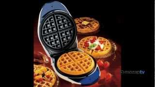 Proctor Silex Waffle Iron Baker 26500Y [upl. by Corsiglia]