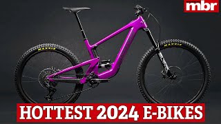 Hottest EBikes for 2024  Mountain Bike Rider [upl. by Bolanger743]