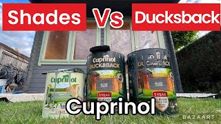 Cuprinol shades vs ducksback fence Paint what’s the difference [upl. by Aramal]