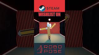 Robo Pose trailer indiedev steam gamedev [upl. by Ylrae]