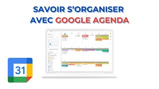 Comment sorganiser avec Google Agenda 📅 [upl. by Cornelie967]