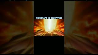 infernape vs electivirepokemon viral attitude shortsvideo shorts [upl. by Briana]