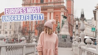 Ljubljana  Europes Most Underrated City Slovenia Vlog [upl. by Nevek771]