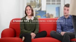 Student Tips Homesickness [upl. by Lemra]