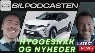 Bil nyheder og hyggesnak fra testbilen Kia EV6 [upl. by Ahsirkal]