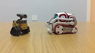 Cozmo meets walle [upl. by Nagaer]