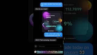 Photon Trading turned my small trades into big gains 🚀 cryptotrading web3 photon trading meme [upl. by Allix]