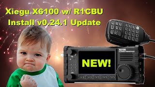 R1CBU new update 0241 Install and testing Let’s explore the newest release from GitHub audio fix [upl. by Atnoved]