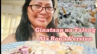 Ginataang TalongKulawoEnsaladang talong trending viralvideo viralvideo youtube ginataan [upl. by Lemrac]