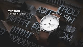 The Elegance and Heritage of the Mondaine Helvetica Watch [upl. by Amethyst]