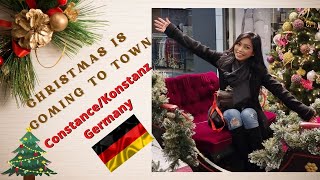 Christmas is coming to Constance Town Germany  Edamame Mukbang  SundateLago Shopping Center [upl. by Ttreve]