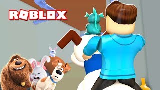 SECRET LIFE OF PETS OBBY IN ROBLOX  MicroGuardian [upl. by Atsugua233]