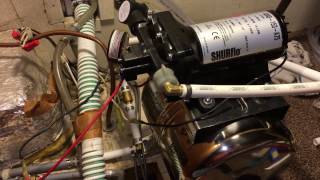 PentairSHURFLO 4048 Pump and Accumulator Tank Fix [upl. by Oirrad458]