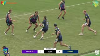 2020 Inferno National Touch League MO Hornets v Swans [upl. by Safier]