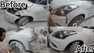 Swift Dzire Dent Paint  Swift Dzire Car🚙  Dant Paint  Rafi Uk 04 Brotomotiv [upl. by Drofdeb]