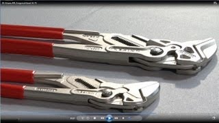 Knipex WerkstattTV Der Zangenschlüssel XL 86 03 400 [upl. by Service346]