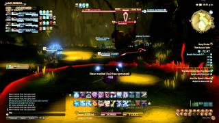 FFXIV ARR Aurum Vale Boss Fight 1  Locksmith [upl. by Hpsoj]