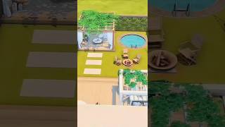 ASMR Backyard Idea The Sims 4 thesims4 sims4 simstok sims thesims simstips sims4cc sims4mods [upl. by Simon203]