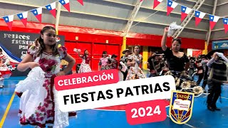 FIESTAS PATRIAS 2024  ENA BELLEMANS [upl. by Ludovick19]