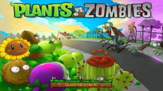 Plants VS Zombies Menu Theme Music [upl. by Krantz]