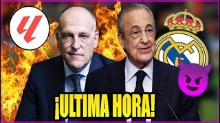 ¡LA LIGA LO CONFIRMA ¡NADIE SE LO ESPERABA ¡SANCION A TEBAS  NOTICIAS DEL REAL MADRID [upl. by Sigismond633]