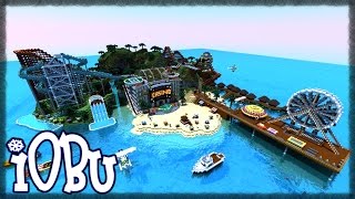 OLANN ISLAND Minecraft Showcase with Download [upl. by Hehre611]