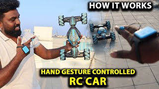 Unboxing  Hand Gesture Sensor RC Car  Trending RC car [upl. by Renny110]