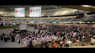 RMIT Graduation 2017  RMIT University [upl. by Neelram]