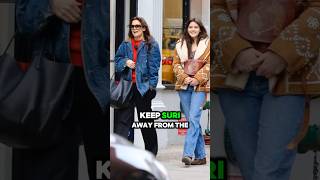 Katie Holmes Left Tom Cruise to Protect Suri from Scientology [upl. by Dnomaid]