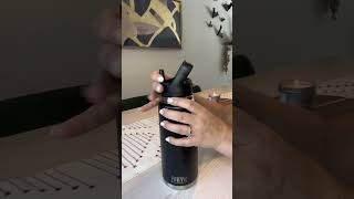 Yeti Rambler Bottle with Straw Cap [upl. by Turro]