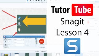 Snagit Tutorial  Lesson 4  Taking Fullscreen Screenshot [upl. by Carlota550]