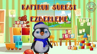 Kafirun Suresi Ezberleme  Çocuklar İçin Namaz Sureleri  Namaz Sureleri  Didiyom Tv [upl. by Jolynn]