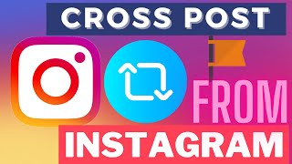 How to cross post from Instagram to facebook page [upl. by Araeic]