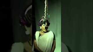 কটকটি আঁড়ি ভাতার মারি gajon viral shorts funny video [upl. by Eyeleen]